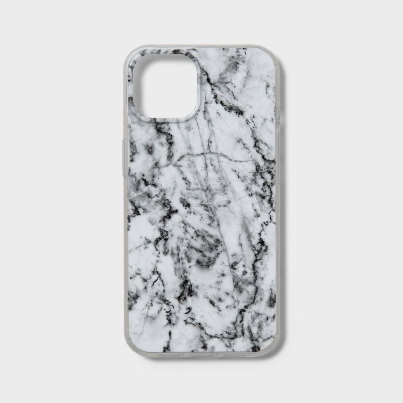 Photo 1 of Heyday Apple iPhone 13 Case with MagSafe - White Marble
