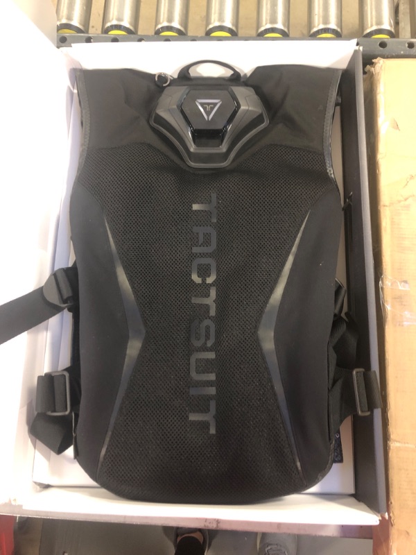 Photo 5 of bHaptics TactSuit X40 — Haptic Vest with 40 Vibration Motors for VR — with Audio Accessories and Replacement Lining
