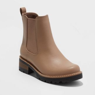 Photo 1 of S ize 6.5----Women's Celina Water Repellant Chelsea Boots - Universal Thread