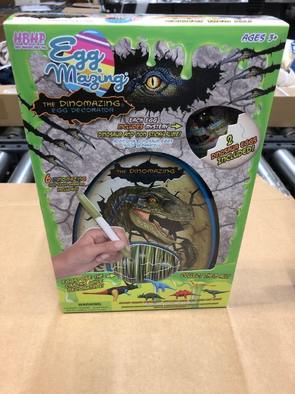 Photo 3 of DinoMazing Dino Easter Egg Decorator - EggMazing---factory sealed