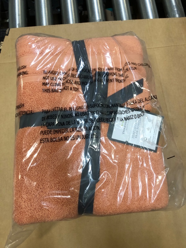 Photo 2 of 2pc Performance Bath Towel Set Coral - Threshold