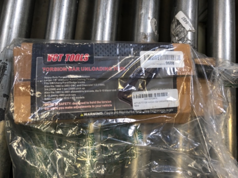 Photo 1 of VCT 20777 GM torsion Bar Unloading tool