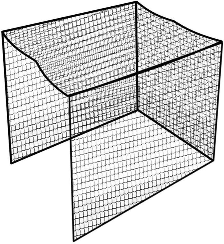 Photo 1 of Aoneky Golf Cage Net - 10x10x10ft/10x10x15ft/10x10x20ft
