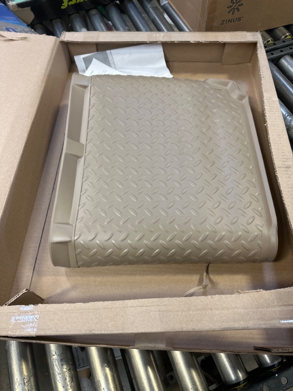 Photo 1 of Husky Liners Classic Style Series | 3rd Seat Floor Liner - Tan | 73913 | Fits 2000-2005 Ford Excursion 1 PC