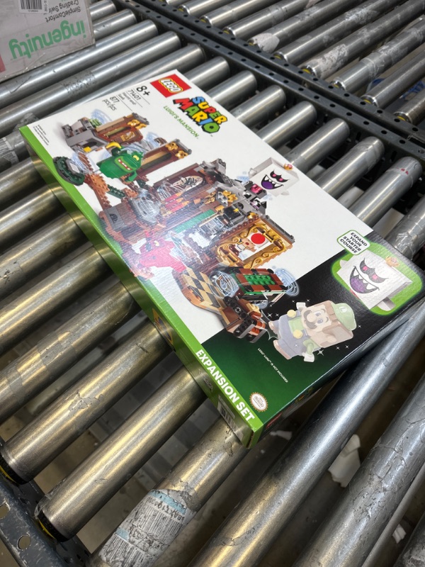 Photo 2 of *Factory Sealed* LEGO Super Mario Luigi’s Mansion Haunt-and-Seek Expansion Set 71401 Toy Building Kit for Kids Aged 8 and up (877 Pieces) Frustration-Free Packaging