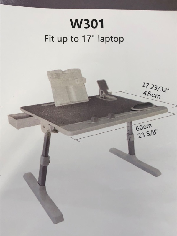 Photo 1 of ADJUSTABLE LAPTOP TABLE FIT UP TO 17'' LAPTOP