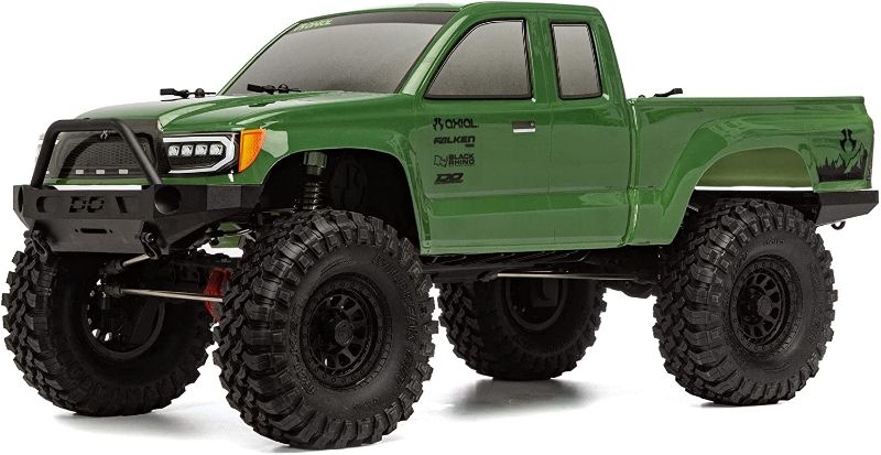 Photo 1 of Axial RC Truck 1/10 SCX10 III Base Camp 4WD Rock Crawler Brushed RTR (Batteries and Charger Not Included), Green, AXI03027T2 - UNABLE TO TEST