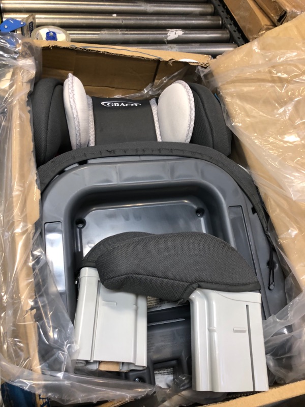 Photo 4 of Graco TurboBooster Highback Booster Seat, Glacier