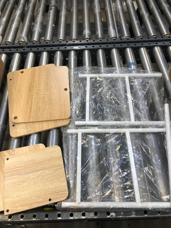 Photo 1 of 4 TIER RACK WHITE SMALL
