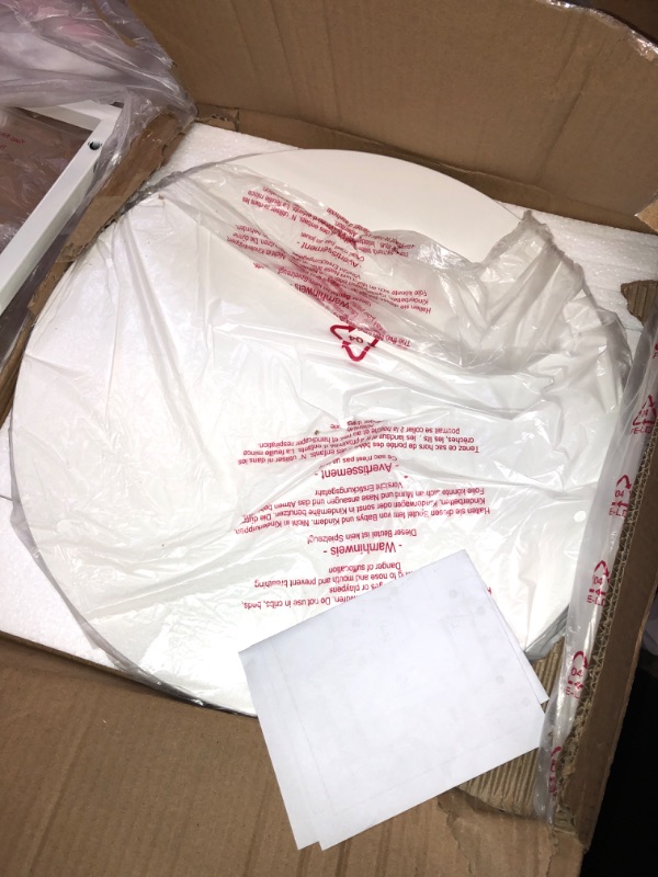 Photo 1 of HDANI C Table End Table, Couch Table That Slide Under, Sofa Side Table in Living Room, White