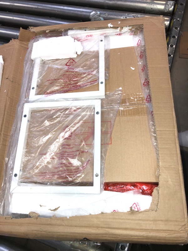 Photo 1 of HDANI C Table End Table, Couch Table That Slide Under, Sofa Side Table in Living Room, White