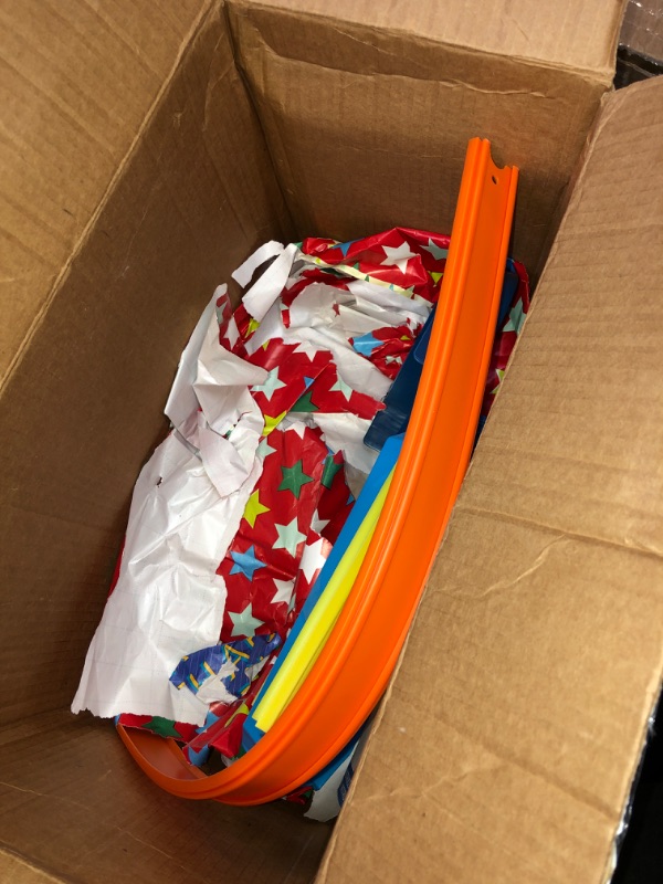 Photo 1 of Hot Wheels Track Builder Unlimited Fuel Can Stunt Box, Track Building Pack for Stunting & Racing, Gift for Kids 6 Years & Up & Set of 10 1:64 Scale Toy Trucks and Cars for Kids and Collectors