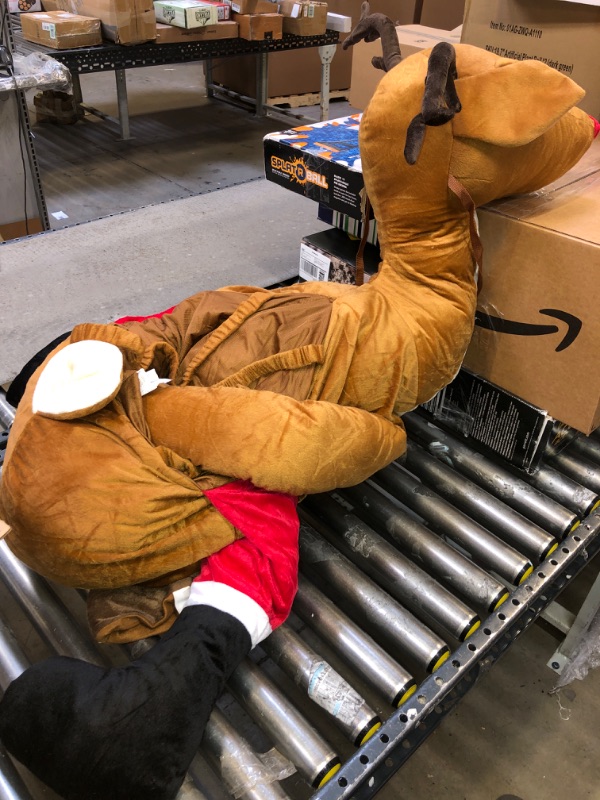 Photo 1 of Forum Novelties Men's Santa Ride a Reindeer Costume