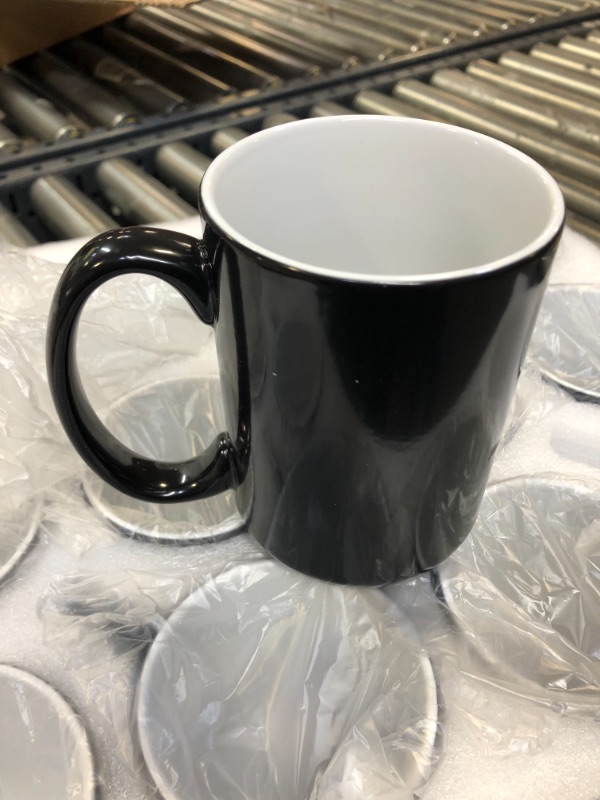 Photo 1 of 12 Black Glass Cups