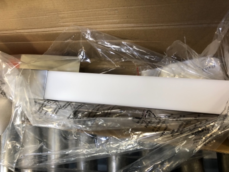 Photo 1 of ZUZITO 32in Bathroom Light Fixtures Over Mirror, Brushed Nickel Modern LED Vanity Lighting, Dimmable Bath Wall Lights Bright White Light Satin Nickel Finishing Dimmable 32 inch ------ FACTORY SEALED