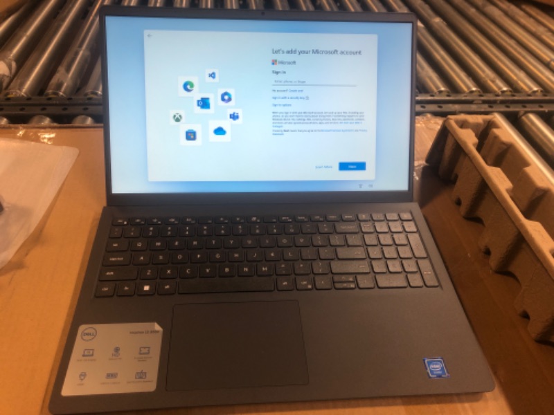 Photo 2 of [Windows 11 Home] Newest Dell Inspiron 3000 Laptop, 15.6" FHD (1920 x1080) Touchscreen Display, Intel Core i5-1135G7 (Quad-Core), 16GB RAM, 1TB PCIe SSD, HDMI, WiFi, Webcam, SD Card Reader, Black 16GB RAM | 1TB PCIe SSD