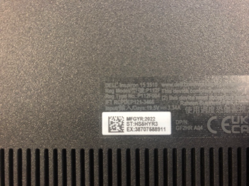 Photo 4 of [Windows 11 Home] Newest Dell Inspiron 3000 Laptop, 15.6" FHD (1920 x1080) Touchscreen Display, Intel Core i5-1135G7 (Quad-Core), 16GB RAM, 1TB PCIe SSD, HDMI, WiFi, Webcam, SD Card Reader, Black 16GB RAM | 1TB PCIe SSD