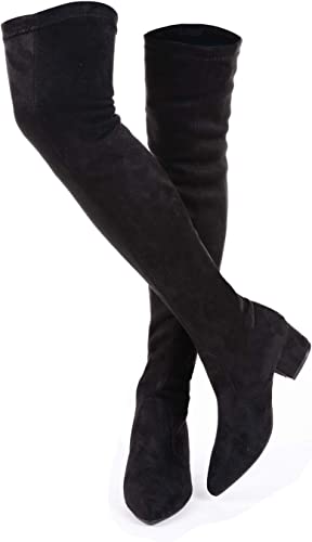 Photo 1 of N.N.G Women Boots Winter Over Knee Long Boots Fashion Boots Heels Autumn Quality Suede Comfort Square Heels US Size
SIZE 6.5