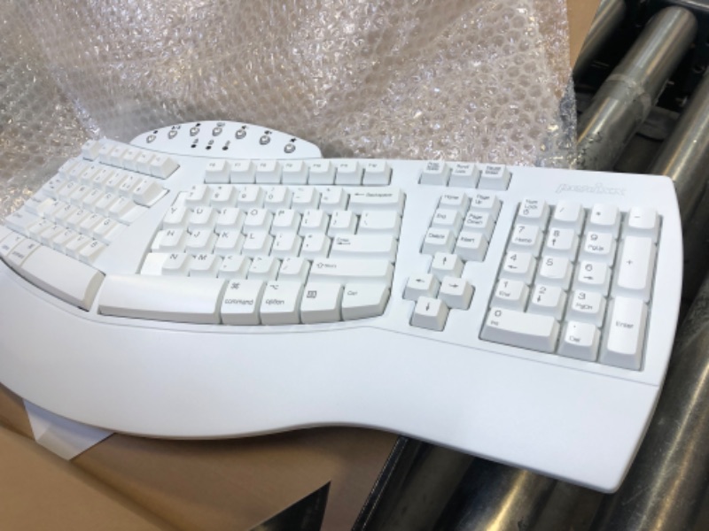 Photo 6 of Perixx Periboard-612 Wireless Ergonomic Split Keyboard, US English Layout