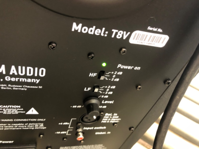 Photo 8 of ADAM Audio T8V Studio Monitor Single