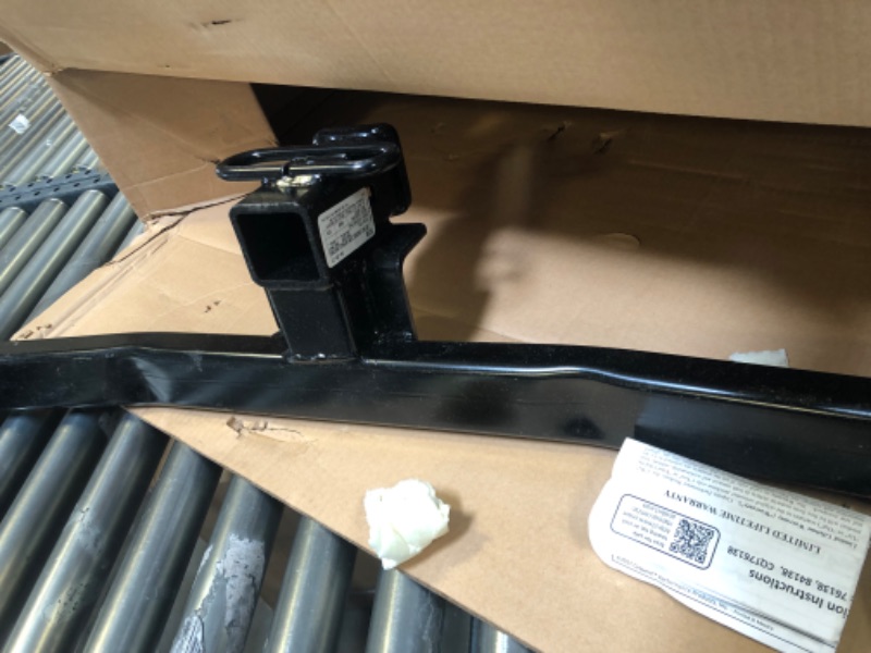 Photo 4 of 2013-2017 Mazda CX-5 Draw-Tite Trailer Hitch, Class III Max-Frame Receiver - 76138