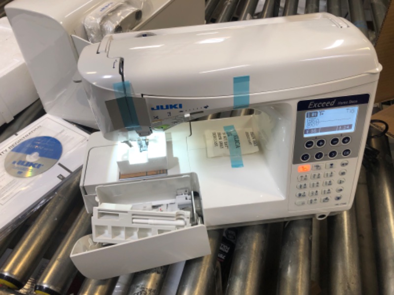 Photo 5 of JUKI HZL-F300 Sewing and Quilting Machine , White