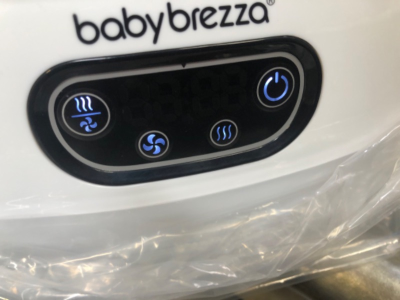 Photo 3 of Baby Brezza Baby Bottle Sterilizer and Dryer Advanced – Electric Steam Sterilization Machine – Universal Sterilizing for All Bottles: Plastic + Glass + Pacifiers + Breast Pump Parts - HEPA Filtration