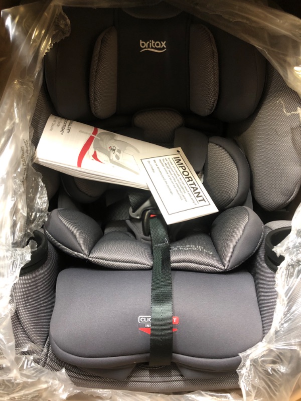 Photo 3 of Britax One4Life ClickTight All-in-One Car Seat, Black Diamond