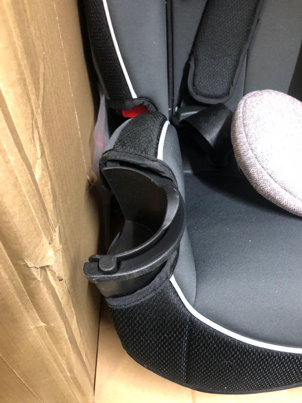 Photo 4 of Graco SlimFit 3 in 1 Car Seat -Slim & Comfy Design Saves Space in Your Back Seat, Darcie, One Size SlimFit Darcie
