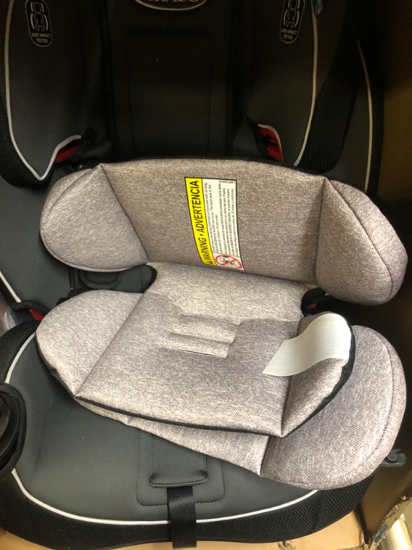 Photo 5 of Graco SlimFit 3 in 1 Car Seat -Slim & Comfy Design Saves Space in Your Back Seat, Darcie, One Size SlimFit Darcie