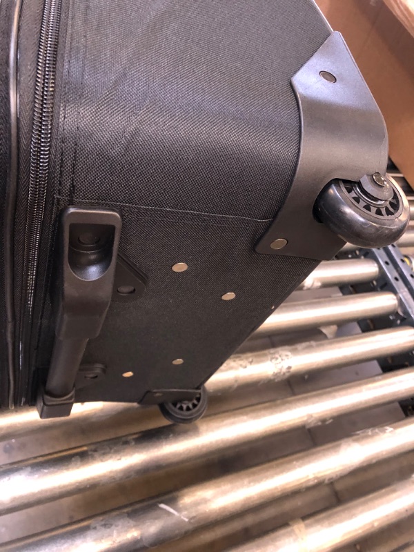 Photo 5 of American Tourister Fieldbrook XLT Softside Upright Luggage, Black, 4-Piece Set (BB/DF/21/25) 4-Piece Set (BB/DF/21/25) Black