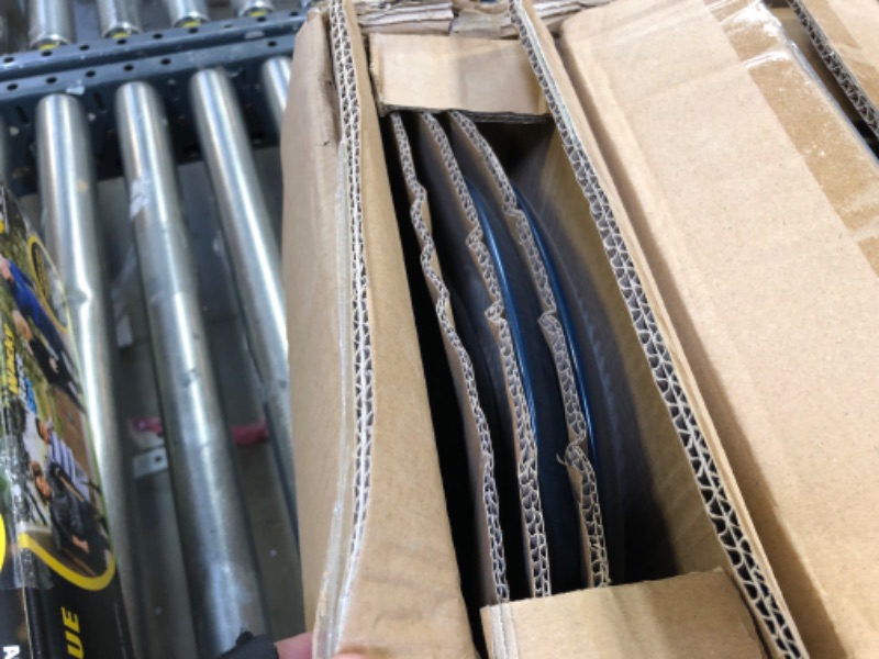 Photo 1 of Sinouso 16 Piece Stoneware Dinnerware Set,Dinnerware Set for 4,Plates and Bowls Sets,Plates,Bowls,Cups,Microwave Dishwasher Safe,Service for 4 (Navy Blue Matte)