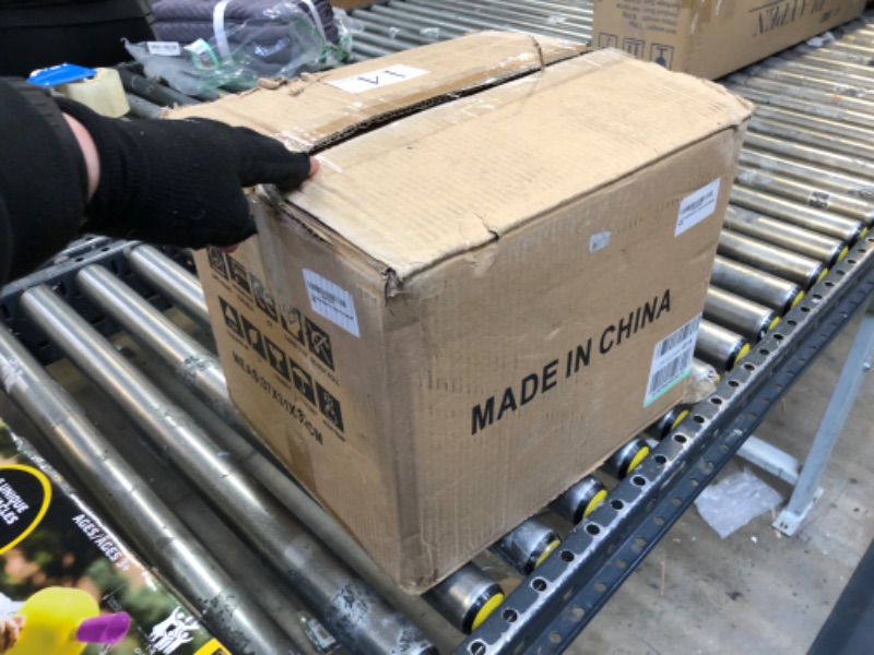 Photo 1 of Sinouso 16 Piece Stoneware Dinnerware Set,Dinnerware Set for 4,Plates and Bowls Sets,Plates,Bowls,Cups,Microwave Dishwasher Safe,Service for 4 (Navy Blue Matte)