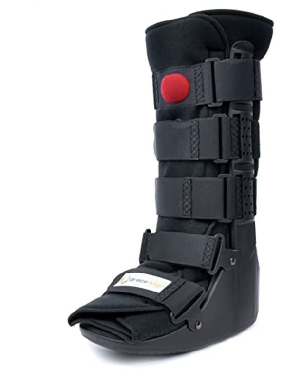 Photo 1 of Air CAM Walker Boot Tall + Ankle & Foot Ice Pack Cold Wrap ----- OUT OF THE BOX NEW