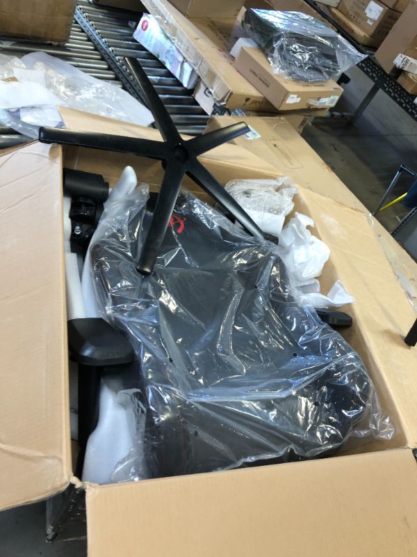 Photo 1 of Arozzi Primo PU Leather Gaming Chair, Red
