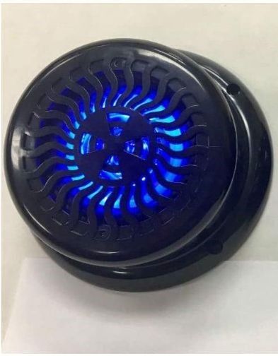 Photo 1 of KCHEX Black Wavy Blue LED 5.25" Flush Mount Speaker UV Waterproof
