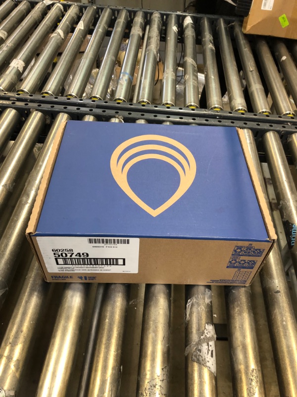 Photo 1 of Brita XL Water Filter Dispenser for Tap and Drinking Water with 1 Standard Filter, Lasts 2 Months, 27-Cup Capacity, BPA Free, Grey **DIRTY** 
