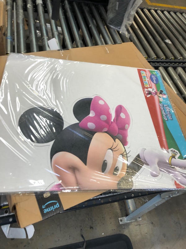 Photo 2 of Advanced Graphics Minnie Dance Life Size Cardboard Cutout Standup - Disney's Mickey Mouse Clubhouse