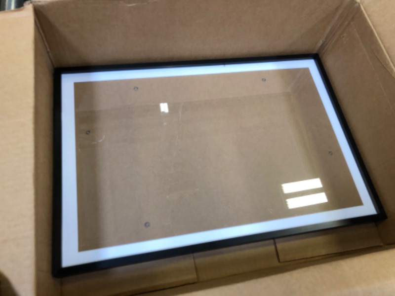 Photo 1 of 18" X 12" Picture Frame with Black Trim ------- OUT OF THE BOX NEW