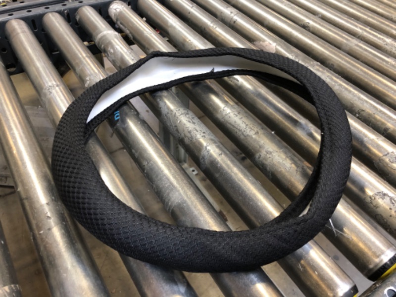 Photo 1 of Black Cover Driving Wheel ----- OUT OF THE BOX NEW