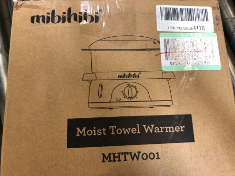 Photo 1 of MIBIHIBI MOIST TOWEL WARMER 