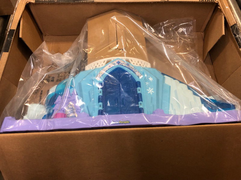Photo 1 of 
Disney Frozen Toys, Little People Toddler Playset with Elsa & Olaf Toys Lights & Music, Elsa’s Ice Palace, Frustration-Free Packaging [Amazon Exclusive]
