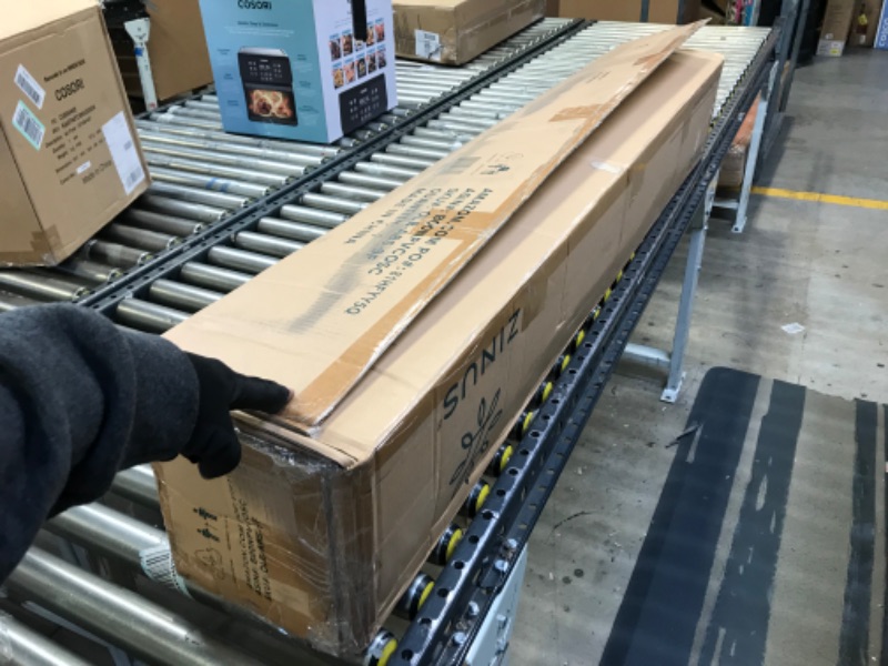 Photo 2 of ZINUS 9 Inch Metal Smart Box Spring / Mattress Foundation / Strong Metal Frame / Easy Assembly, Full Full Original -------- FACTORY SEALED