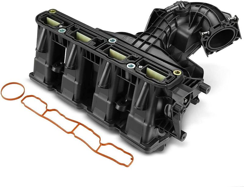 Photo 1 of A-Premium Intake Manifold Kits Compatible with Dodge Avenger Journey Caliber 2007-2012 Jeep Compass Patriot 2007-2017 Sebring 2.4L 4884495AK --------- MISSING ORANGE LONG RUBBER
