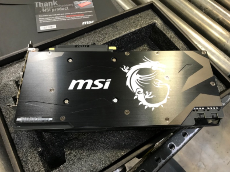 Photo 4 of MSI GeForce RTX 2070 8GB GDDR6 PCI Express 3.0 x16 Video Card