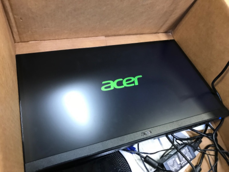 Photo 3 of Acer SB220Q - LED monitor - 21.5" - 1920 x 1080 Full HD (1080p) @ 75 Hz - IPS - 250 cd/m?????? - 4 ms - HDMI, VGA - black
