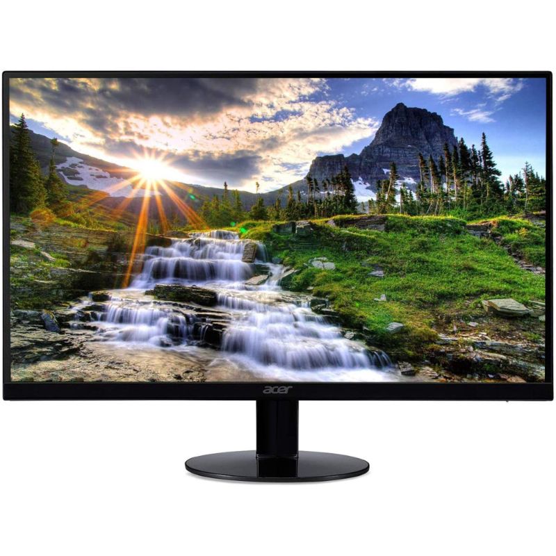 Photo 1 of Acer SB220Q - LED monitor - 21.5" - 1920 x 1080 Full HD (1080p) @ 75 Hz - IPS - 250 cd/m?????? - 4 ms - HDMI, VGA - black

