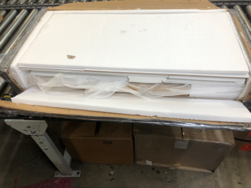 Photo 1 of 4 DRAWER DRESSER - WHITE 