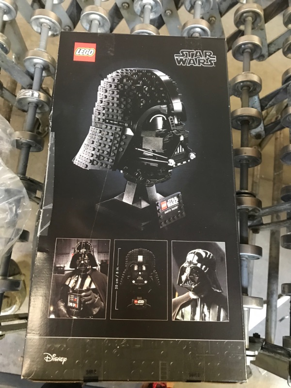 Photo 4 of LEGO Star Wars Darth Vader Helmet 75304 Building Set for Adults (834 Pieces)