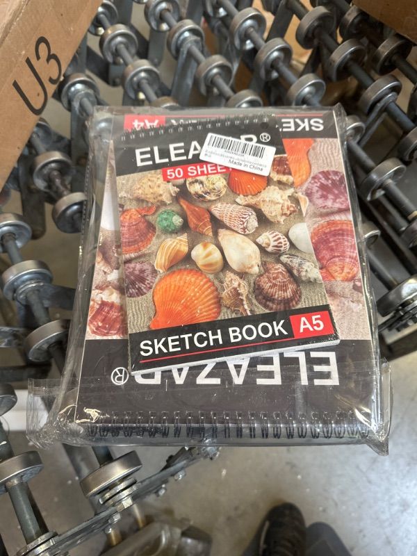 Photo 3 of 51 colored pencils in a portable zipper box, two 50-page A5 and A4 sketchbooks, watercolor and metal pencils, sketch pencils and accessories, including children, adults, beginners and professionals 54-Piece